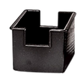 Admiral Craft SUG-4BK Sugar Packet Holder / Caddy