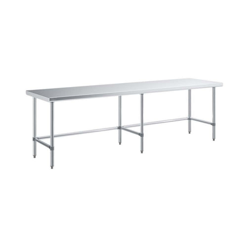 Sapphire SMTEO-24120G Work Table, 109" - 120", Stainless Steel Top