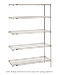 Metro 5AN327BR Shelving Unit, Wire