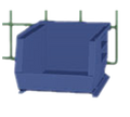 Metro MB30230B Shelf Bin