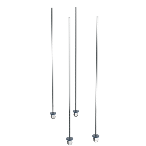 Metro BTMC Track Shelving Kit
