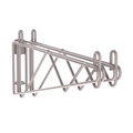 Metro 2WS18K4 Shelving Bracket, Post Mount