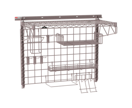 Metro SW-1836K4-30-PIZZA Shelving, Wall Grid Unit
