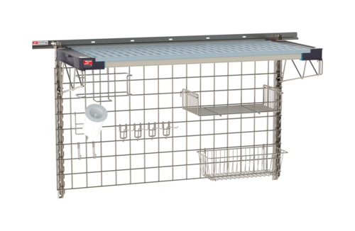 Metro SW-1848S4-30-PREP Shelving, Wall Grid Unit