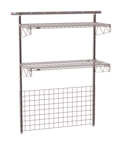 Metro SW-2148K4-72-BASE Shelving, Wall Grid Unit