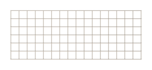 Metro WG1848S Shelving, Wall Grid Panel