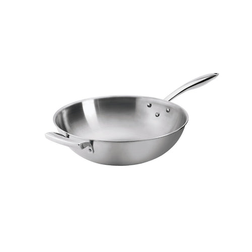 Browne USA Foodservice 5724095 Wok Pan