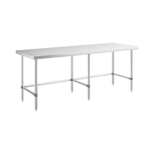 Sapphire SMTEO-1896S Work Table,  85" - 96", Stainless Steel Top