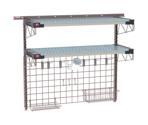 Metro SW-1848K4-45-SINK Shelving, Wall Grid Unit