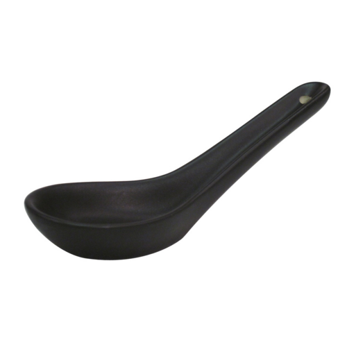 CAC 666-40-BLK Spoon, Wonton