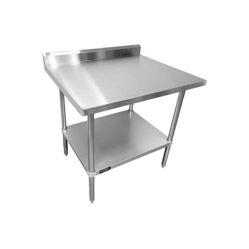 Sapphire SMTEB16-2448S Work Table,  40" - 48", Stainless Steel Top