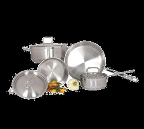 Admiral Craft SXS-7PC Pot Pan Set