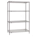 Metro SE-215474K4-S-4 Shelving Unit, Wire