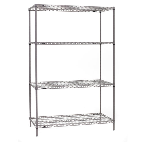 Metro SE-215474K4-S-4 Shelving Unit, Wire