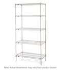 Metro 5N367BR Shelving Unit, Wire