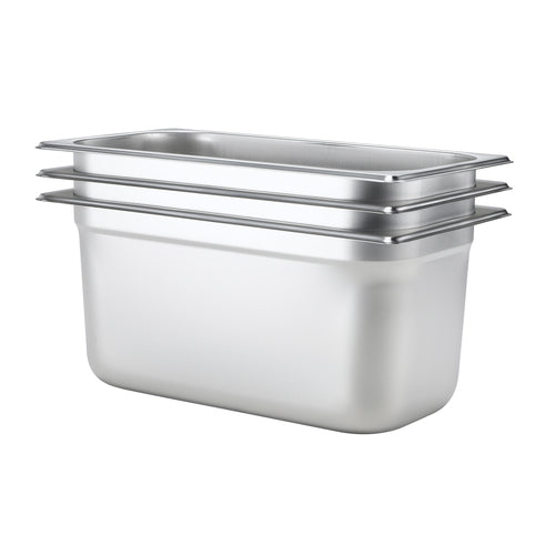 Browne USA Foodservice 98146 Steam Table Pan, Stainless Steel