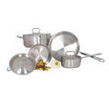 Admiral Craft SXS-7PC Pot Pan Set