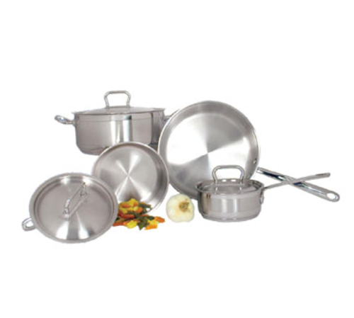 Admiral Craft SXS-7PC Pot Pan Set