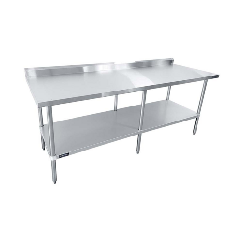 Sapphire SMTEB-2496G Work Table,  85" - 96", Stainless Steel Top