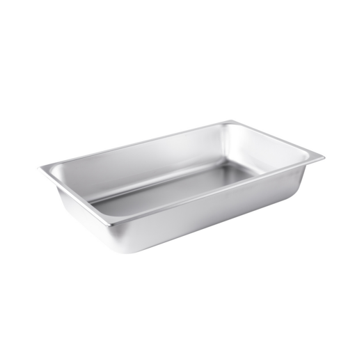 CAC STPF-S25-4 Steam Table Pan, Stainless Steel