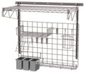 Metro SWKIT-PIZZAPREPK4 Shelving, Wall Grid Unit