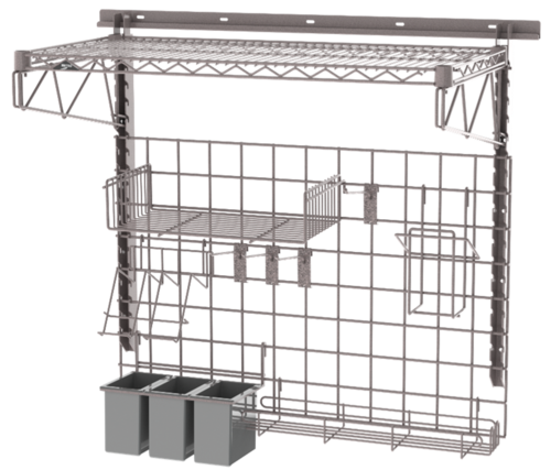 Metro SWKIT-PIZZAPREPK4 Shelving, Wall Grid Unit