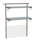 Metro SW-2148S4-72-BASE Shelving, Wall Grid Unit