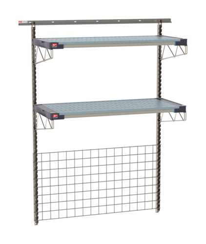 Metro SW-2148S4-72-BASE Shelving, Wall Grid Unit