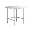Sapphire SMTEO-3024G Work Table,  24" - 27", Stainless Steel Top