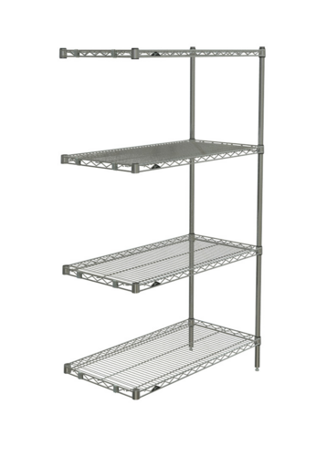 Metro AN336BR Shelving Unit, Wire