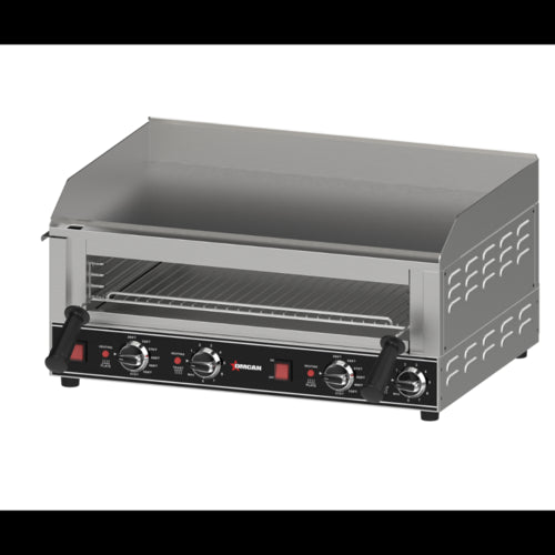 Omcan 48586 Griddle, Electric, Countertop