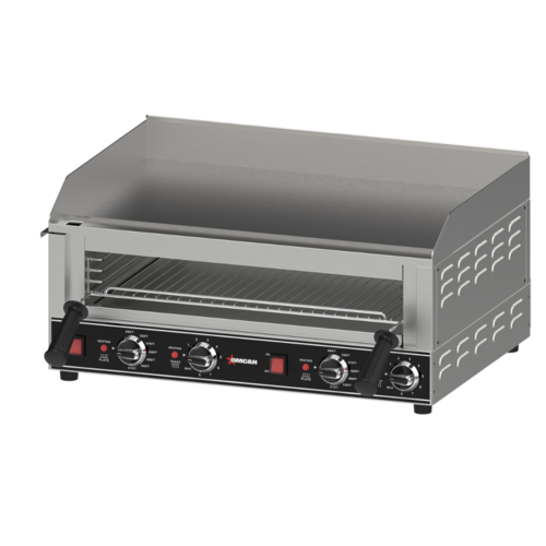 Omcan 48586 Griddle, Electric, Countertop