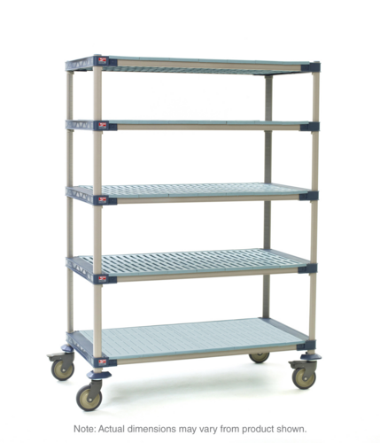 Metro 5X567PG4 Shelving Unit, All Plastic