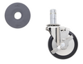 Metro 4LDB Casters