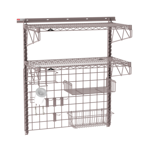 Metro SW-1836K4-45-PREP Shelving, Wall Grid Unit