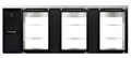 Continental BB90NGDPT Back Bar Cabinet, Refrigerated, Pass-Thru