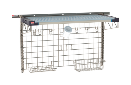 Metro SW-1848S4-30-SINK Shelving, Wall Grid Unit