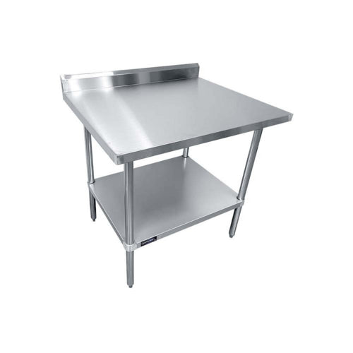 Sapphire SMTEB-2448G Work Table,  40" - 48", Stainless Steel Top