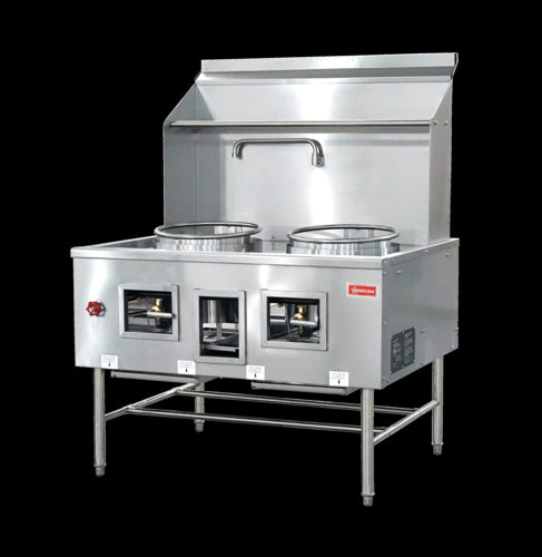 Omcan 48671 Range, Wok, Gas