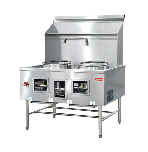 Omcan 48671 Range, Wok, Gas