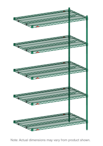 Metro 5AN437K3 Shelving Unit, Wire