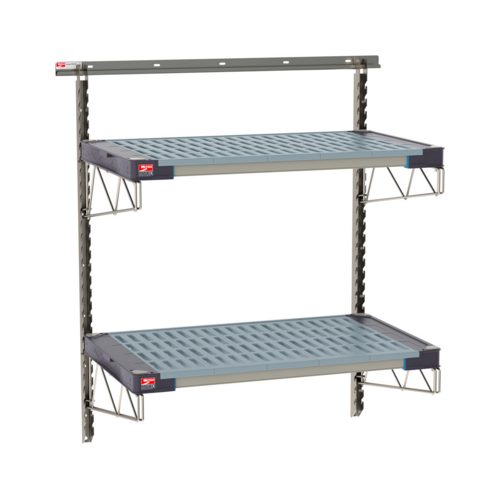 Metro SW-2136S4-45-2TIER Shelving, Wall Grid Unit