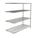 Metro AN566BR Shelving Unit, Wire
