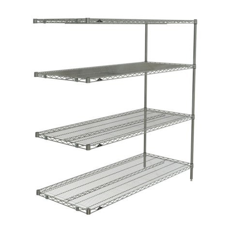 Metro AN566BR Shelving Unit, Wire