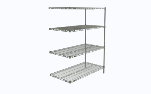 Metro AN556C Shelving Unit, Wire