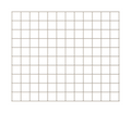 Metro WG3036S Shelving, Wall Grid Panel