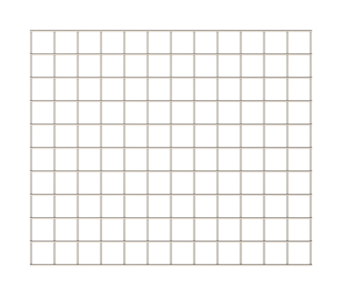 Metro WG3036S Shelving, Wall Grid Panel