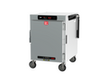 Metro HBCW8-DSPS-M Heated Cabinet, Mobile, Pass-Thru