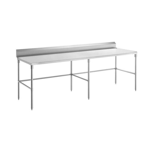 Sapphire SMTEOB-3096S Work Table,  85" - 96", Stainless Steel Top