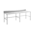 Sapphire SMTEOB-2496S Work Table,  85" - 96", Stainless Steel Top